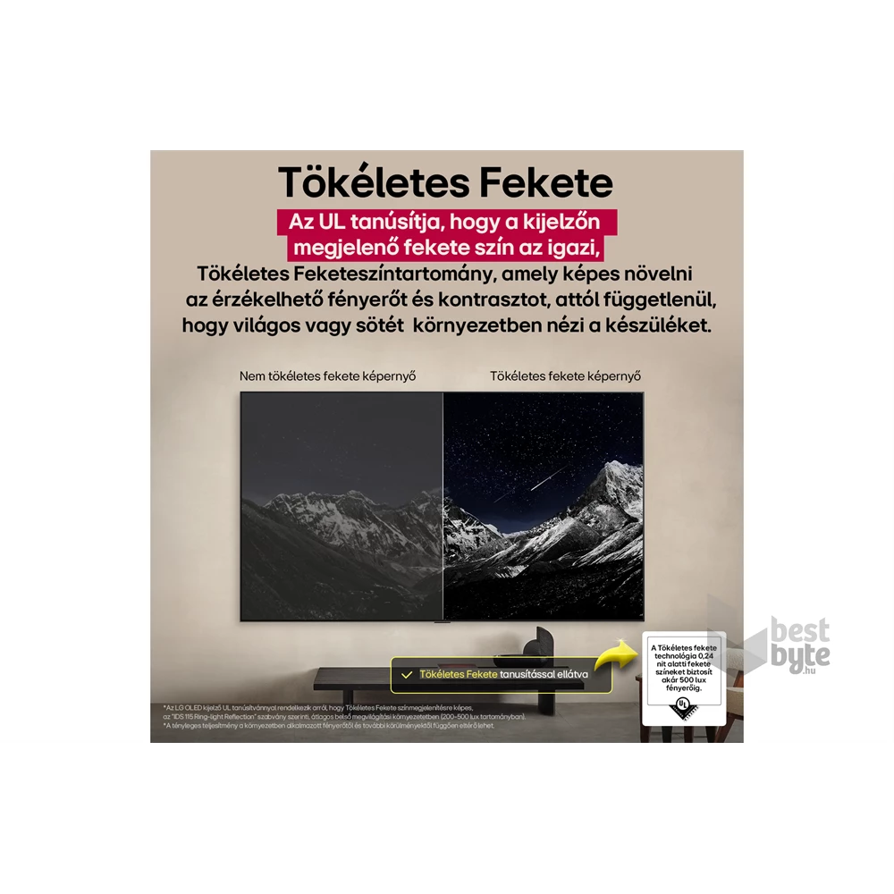 LG 77" OLED77B53LA 4K UHD AI Smart Gamer OLED TV
