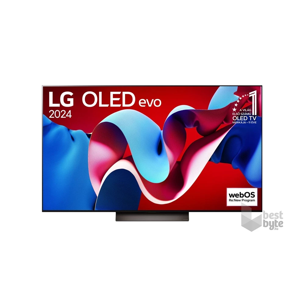 LG 77" OLED77C41LA 4K UHD Smart OLED evo TV