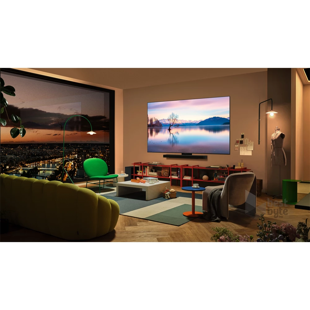 LG 77" OLED77C51LA 4K UHD AI Smart Gamer OLED evo TV