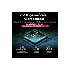 LG 77" OLED77C51LA 4K UHD AI Smart Gamer OLED evo TV