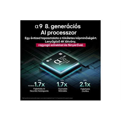 LG 77" OLED77C51LA 4K UHD AI Smart Gamer OLED evo TV