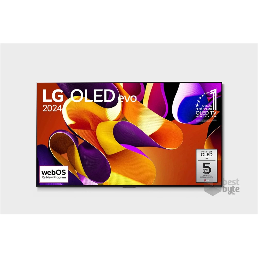 LG 77" OLED77G42LW 4K UHD Smart OLED evo TV