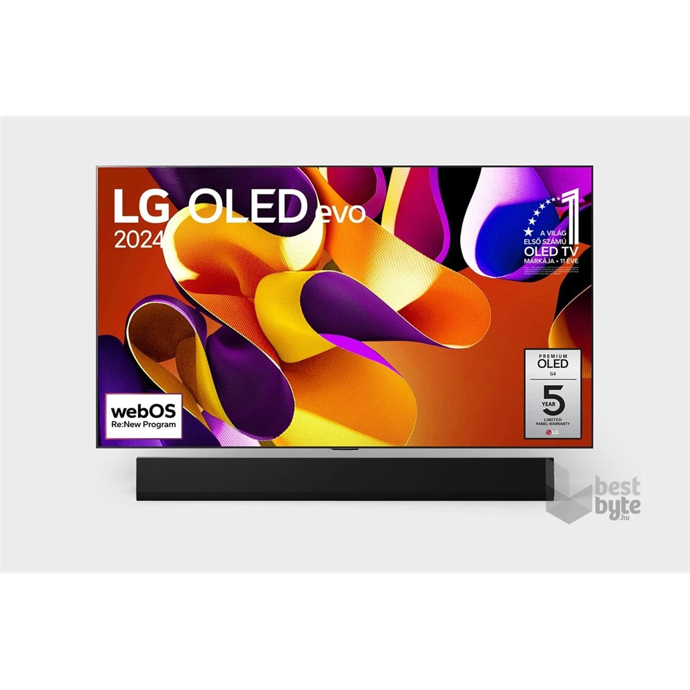 LG 77" OLED77G42LW 4K UHD Smart OLED evo TV