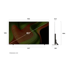 LG 83" OLED83B53LA 4K UHD AI Smart Gamer OLED TV
