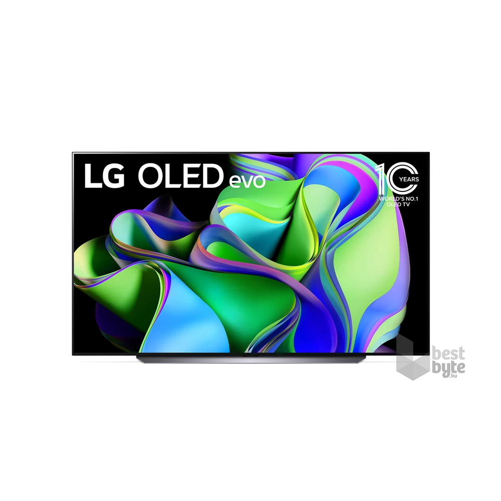LG 83" OLED83C31LA 4K UHD Smart OLED evo TV