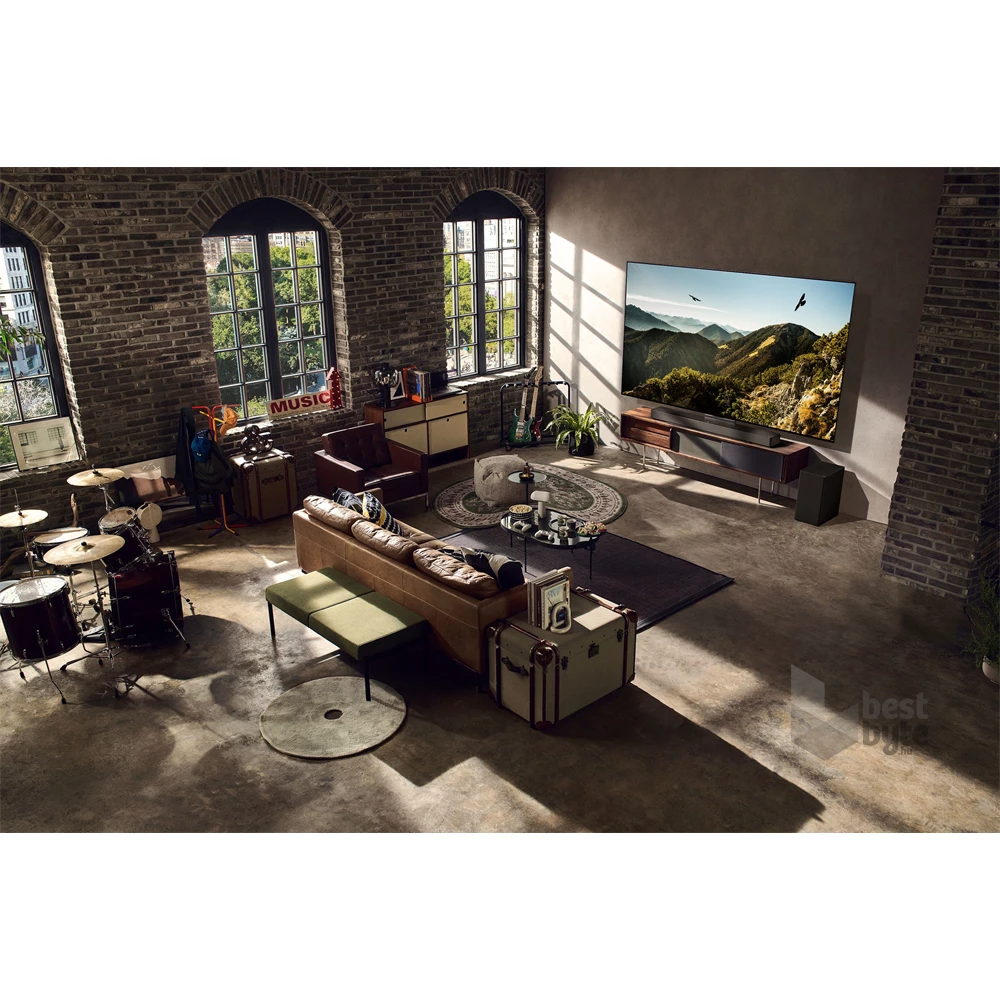 LG 83" OLED83C31LA 4K UHD Smart OLED evo TV