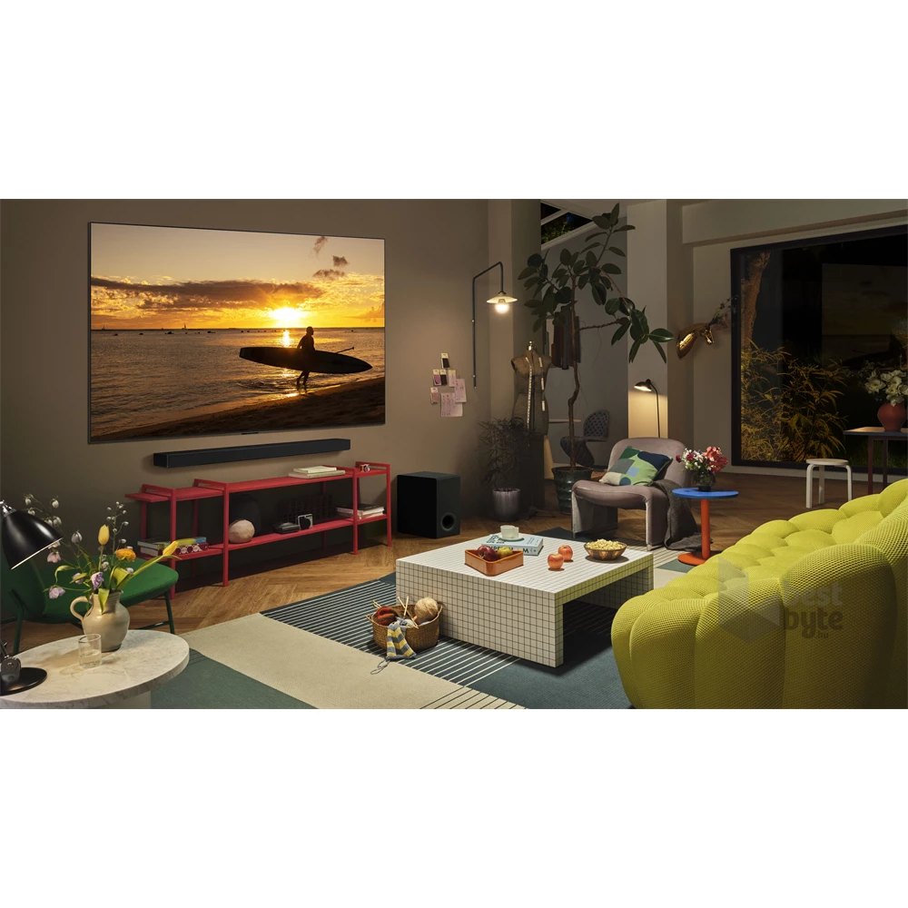 LG 83" OLED83C51LA 4K UHD AI Smart Gamer OLED evo TV