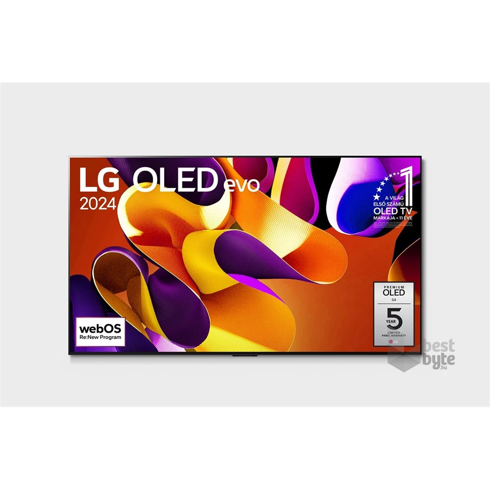 LG 83" OLED83G42LW 4K UHD Smart OLED evo TV
