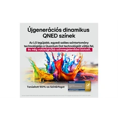 LG 86" 86QNED82A3B 4K UHD AI Smart QNED TV (Újszerű)