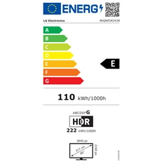 LG 86" 86QNED82A3B 4K UHD AI Smart QNED TV (Újszerű)
