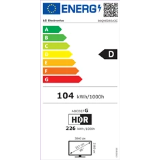 LG 86" 86QNED85A3C 4K UHD AI Smart QNED evo MiniLED TV