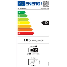 LG 86" 86QNED913QE 4K UHD QNED MiniLED TV