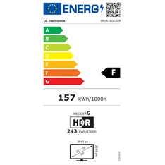 LG 86" 86UR78GC0LB 4K UHD Smart LED TV (Újracsomagolt)