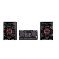 LG CK43N XBOOM Hi-Fi rendszer DJ funkciókkal