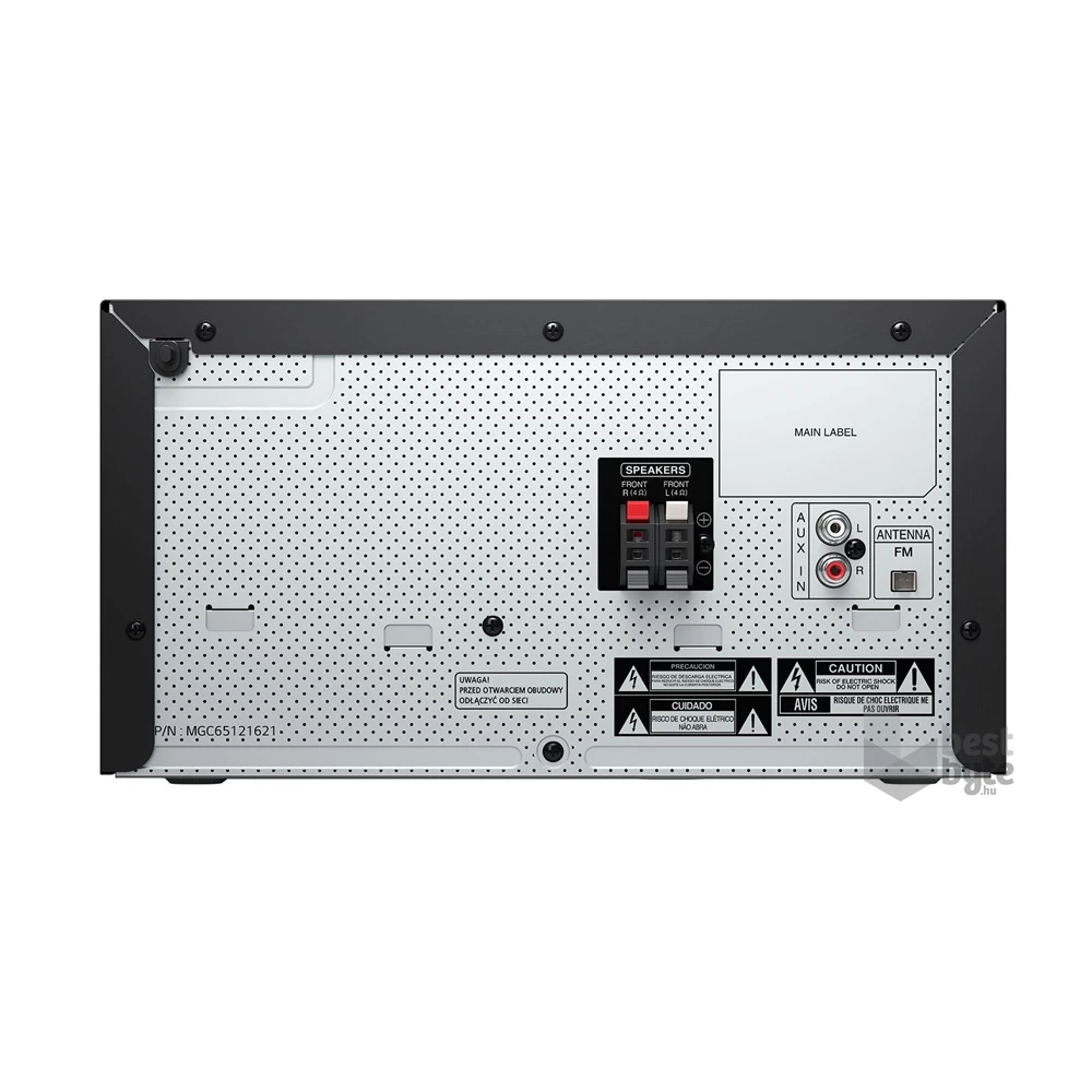 LG CK43N XBOOM Hi-Fi rendszer DJ funkciókkal