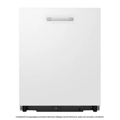 LG DB425TXS programok száma: 10, beépíthető, 14 terítékes mosogatógép 