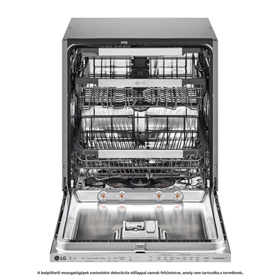 LG DB425TXS programok száma: 10, beépíthető, 14 terítékes mosogatógép 