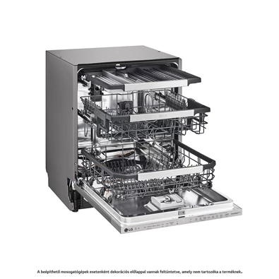 LG DB425TXS programok száma: 10, beépíthető, 14 terítékes mosogatógép 