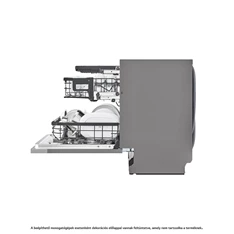 LG DB425TXS programok száma: 10, beépíthető, 14 terítékes mosogatógép 