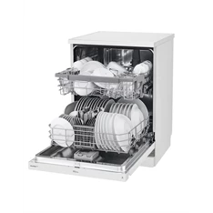 LG DF222FWS 14 terítékes mosogatógép
