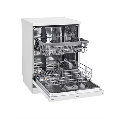 LG DF222FWS 14 terítékes mosogatógép