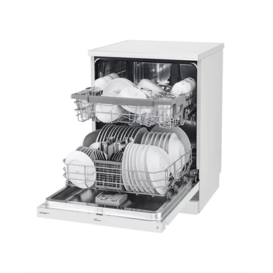 LG DF222FWS 14 terítékes mosogatógép