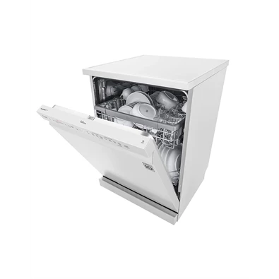 LG DF222FWS 14 terítékes mosogatógép