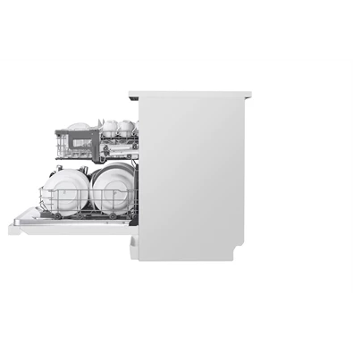 LG DF222FWS 14 terítékes mosogatógép