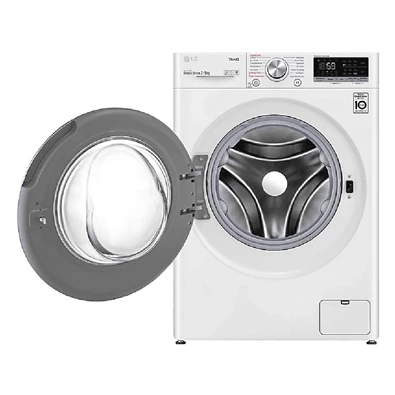 LG F2DV5S7S1E keskeny 7 kg elöltöltős mosó-szárítógép