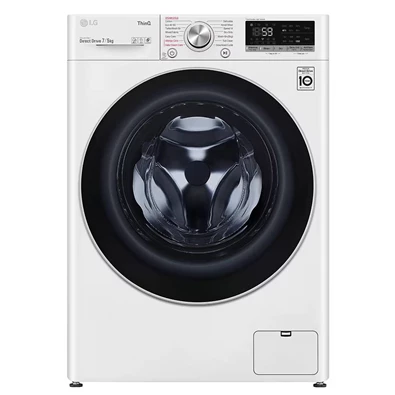 LG F2DV5S7S1E keskeny 7 kg elöltöltős mosó-szárítógép