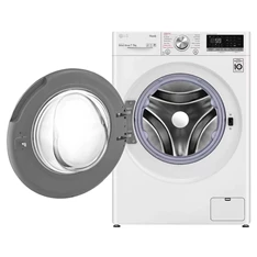 LG F2DV5S7S1E keskeny 7 kg elöltöltős mosó-szárítógép