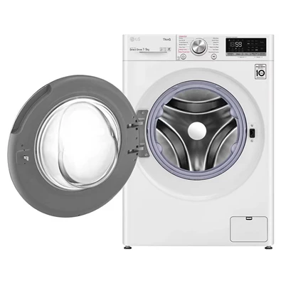 LG F2DV5S7S1E keskeny 7 kg elöltöltős mosó-szárítógép