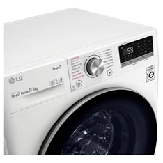 LG F2DV5S7S1E keskeny 7 kg elöltöltős mosó-szárítógép