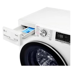 LG F2DV5S7S1E keskeny 7 kg elöltöltős mosó-szárítógép