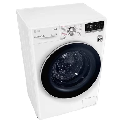 LG F2DV5S7S1E keskeny 7 kg elöltöltős mosó-szárítógép