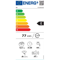 LG F2J3WN3WE keskeny elöltöltős mosógép