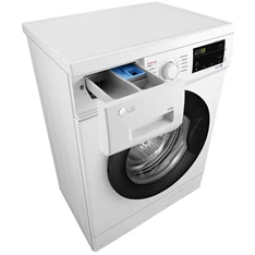 LG F2J3WSBWE fehér, elöltöltős, max.1200ford., 6,5 kg, mosógép