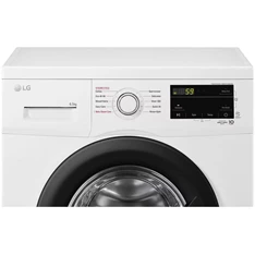 LG F2J3WSBWE fehér, elöltöltős, max.1200ford., 6,5 kg, mosógép