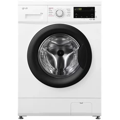 LG F2J3WSBWE fehér, elöltöltős, max.1200ford., 6,5 kg, mosógép (Újszerű)