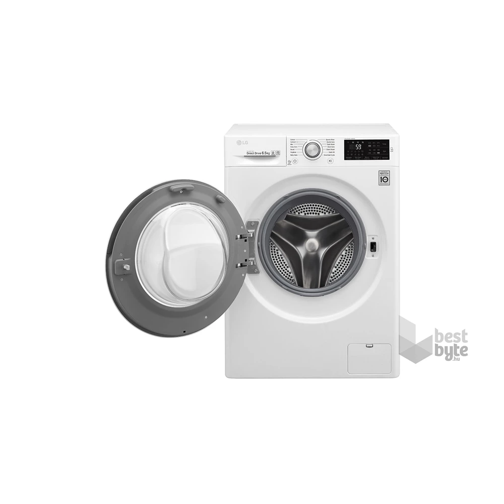 LG F2J5WN4W elöltöltős keskeny mosógép