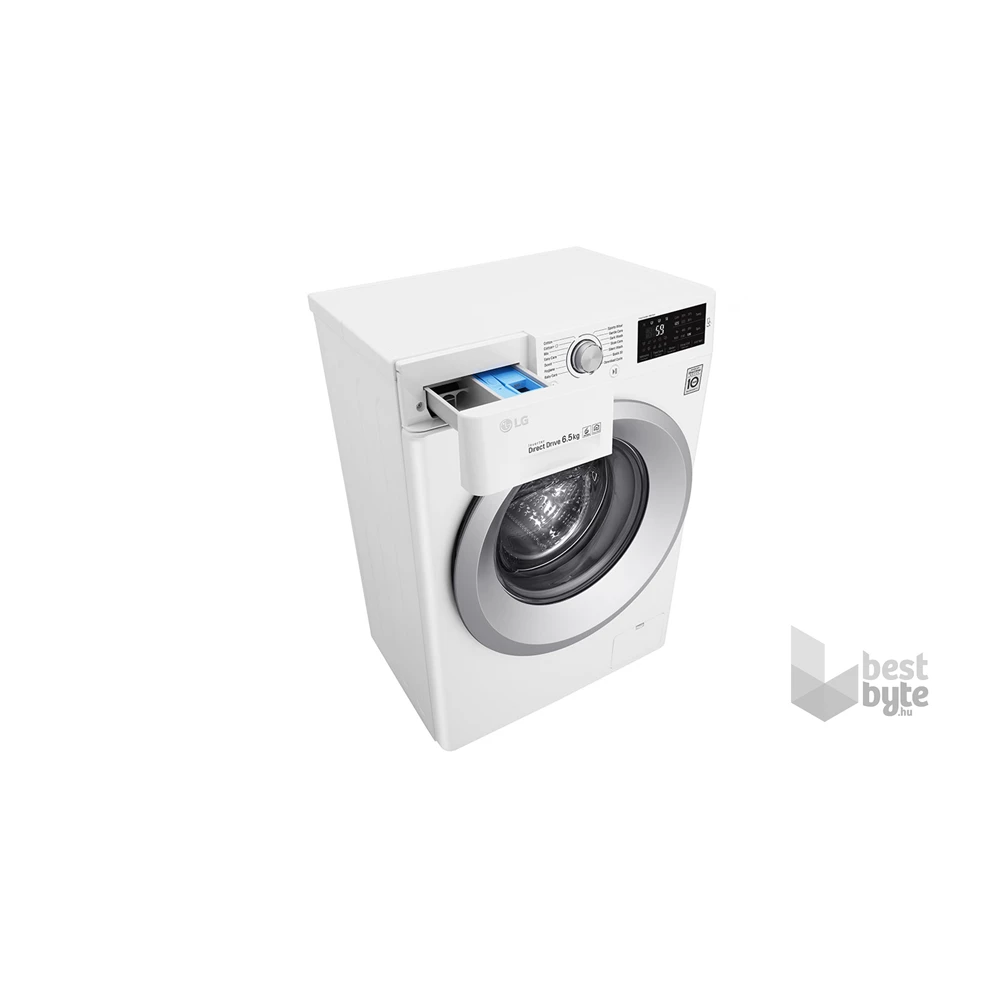 LG F2J5WN4W elöltöltős keskeny mosógép