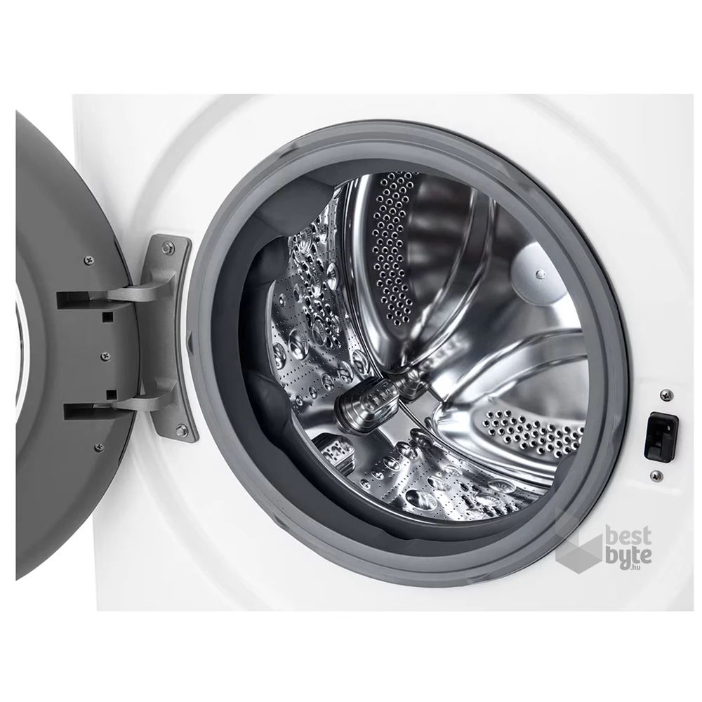 LG F2WR508S0W fehér, elöltöltős, keskeny, max.1200ford., 8 kg, mosógép