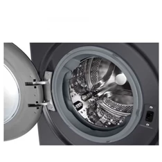 LG F2WR508SBM keskeny 8 kg sötét inox elöltöltős mosógép