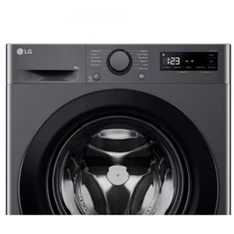 LG F2WR508SBM keskeny 8 kg sötét inox elöltöltős mosógép
