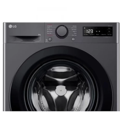 LG F2WR508SBM keskeny 8 kg sötét inox elöltöltős mosógép