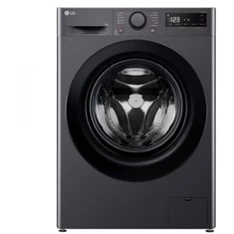LG F2WR508SBM keskeny 8 kg sötét inox elöltöltős mosógép