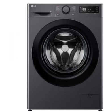 LG F2WR508SBM keskeny 8 kg sötét inox elöltöltős mosógép