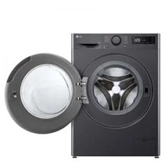 LG F2WR508SBM keskeny 8 kg sötét inox elöltöltős mosógép