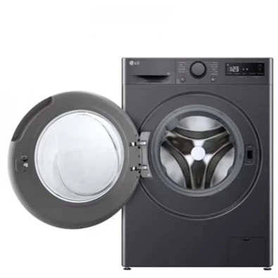 LG F2WR508SBM keskeny 8 kg sötét inox elöltöltős mosógép