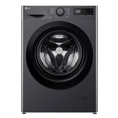 LG F2WR508SBM keskeny 8 kg sötét inox elöltöltős mosógép